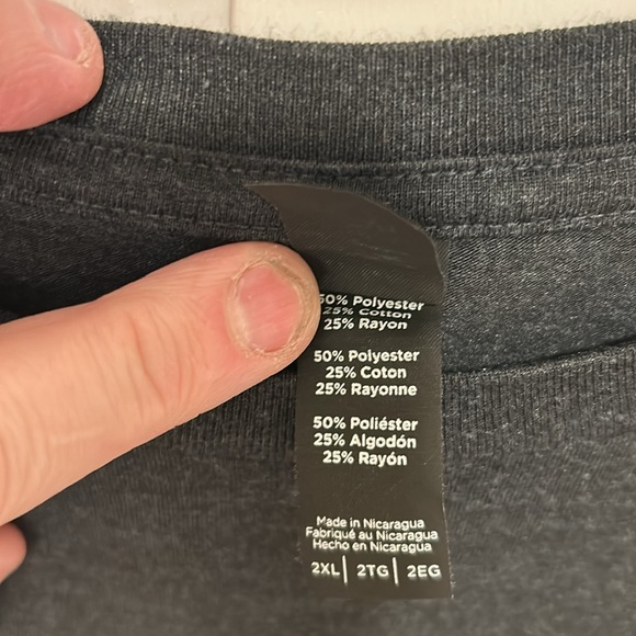 Great t-shirt from the famous bar in key west XXL in grey. Excellent condition - Picture 4 of 6